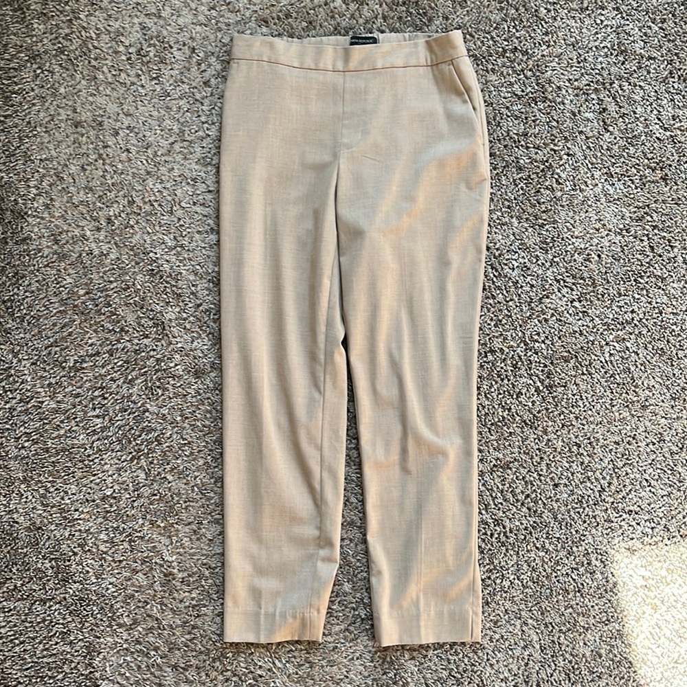 Hayden Pull-On Soft Ankle Pant